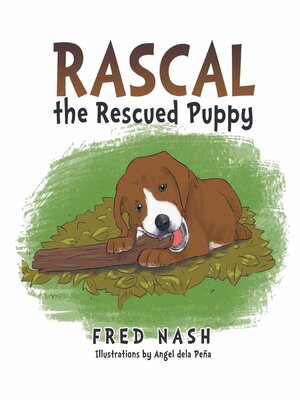 cover image of Rascal the Rescued Puppy